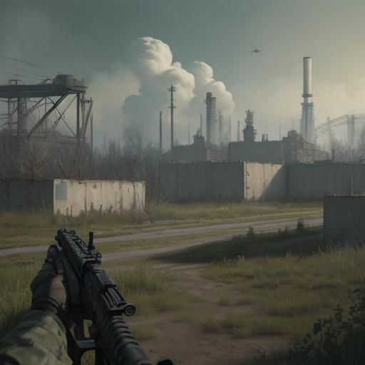 STALKER: The Zone POV concept #1 (Unfinished)