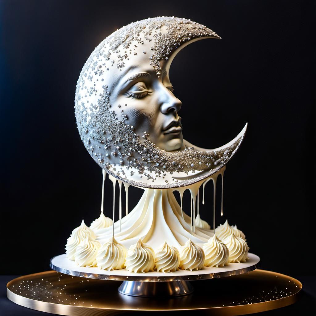 The Face of the Moon Cake