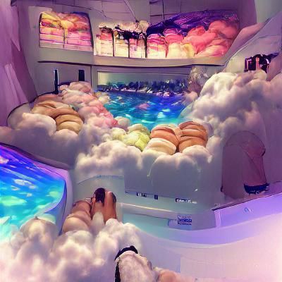 Ethereal Heaven: A Vision of Serenity