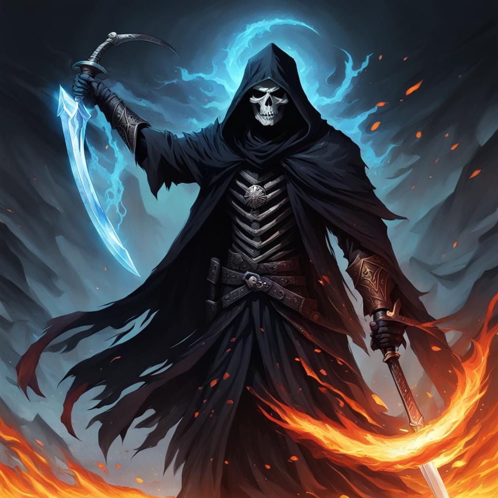 Grim Reaper Assassin of Ice and Fire