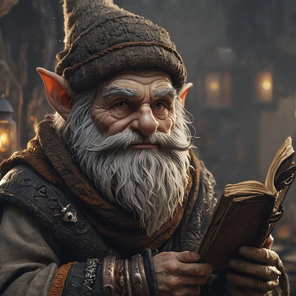 Grizzled Gruff Gnome Warlock