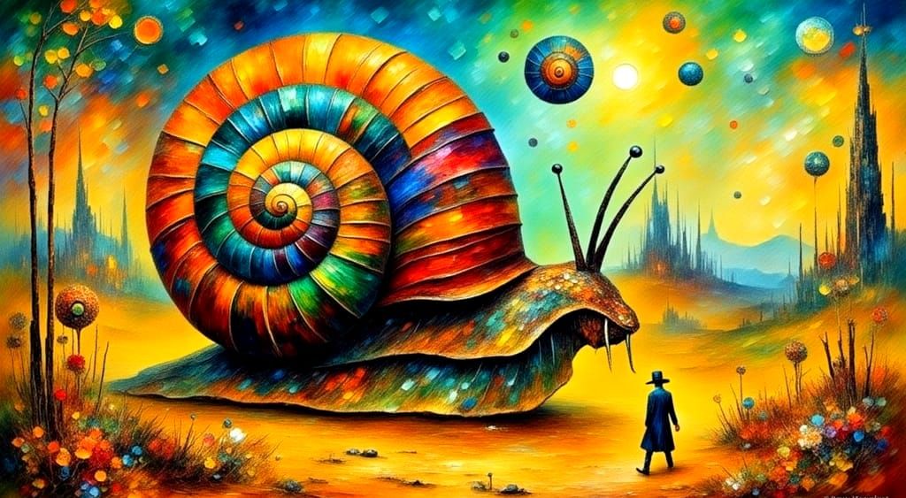 A Snail's Travels