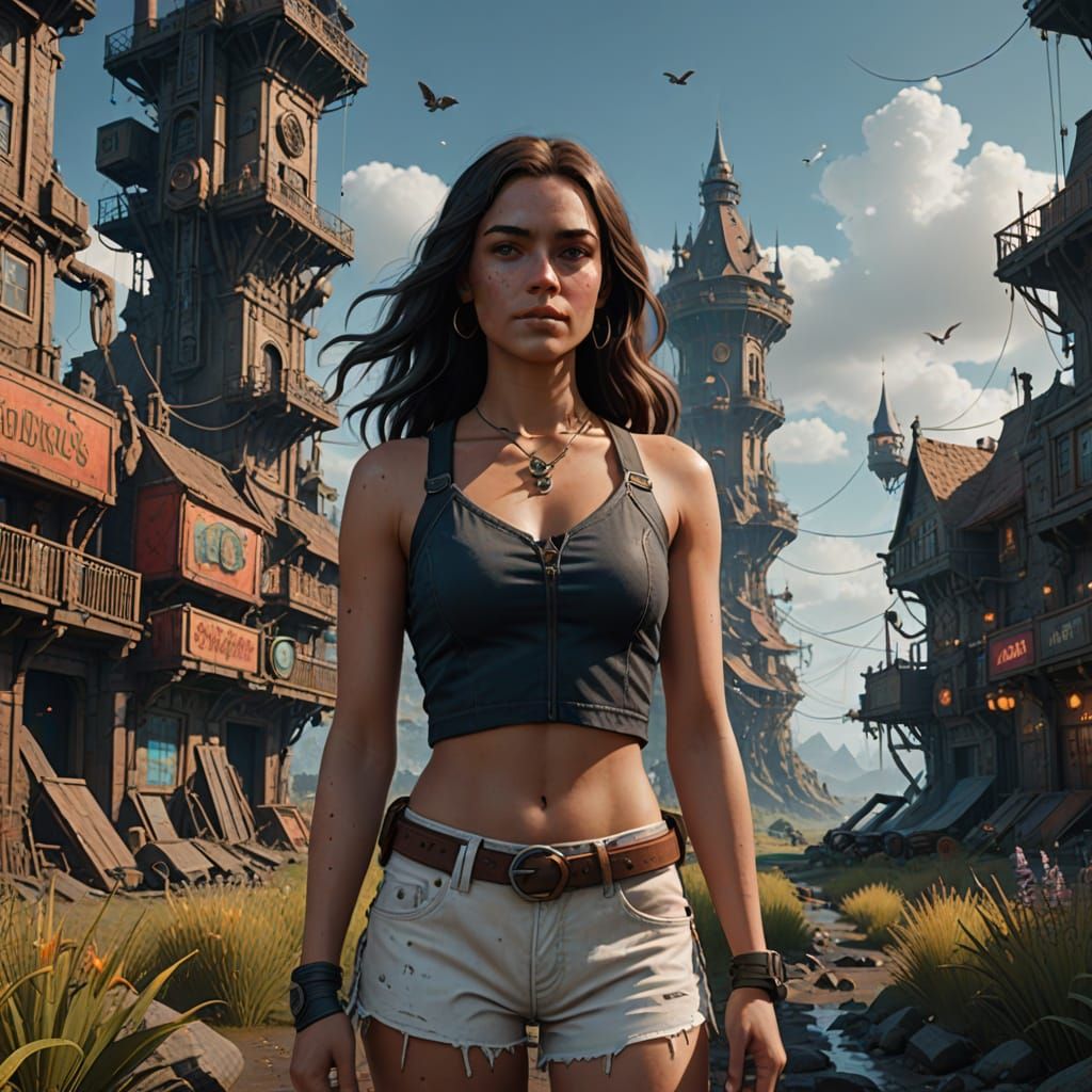 Hyper-Realistic European Beauty in Fantastical High-Concept ...