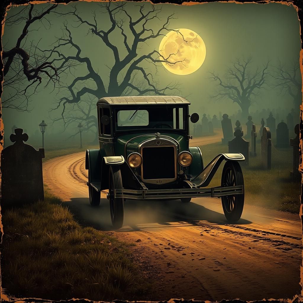 A Cursed Model T Car