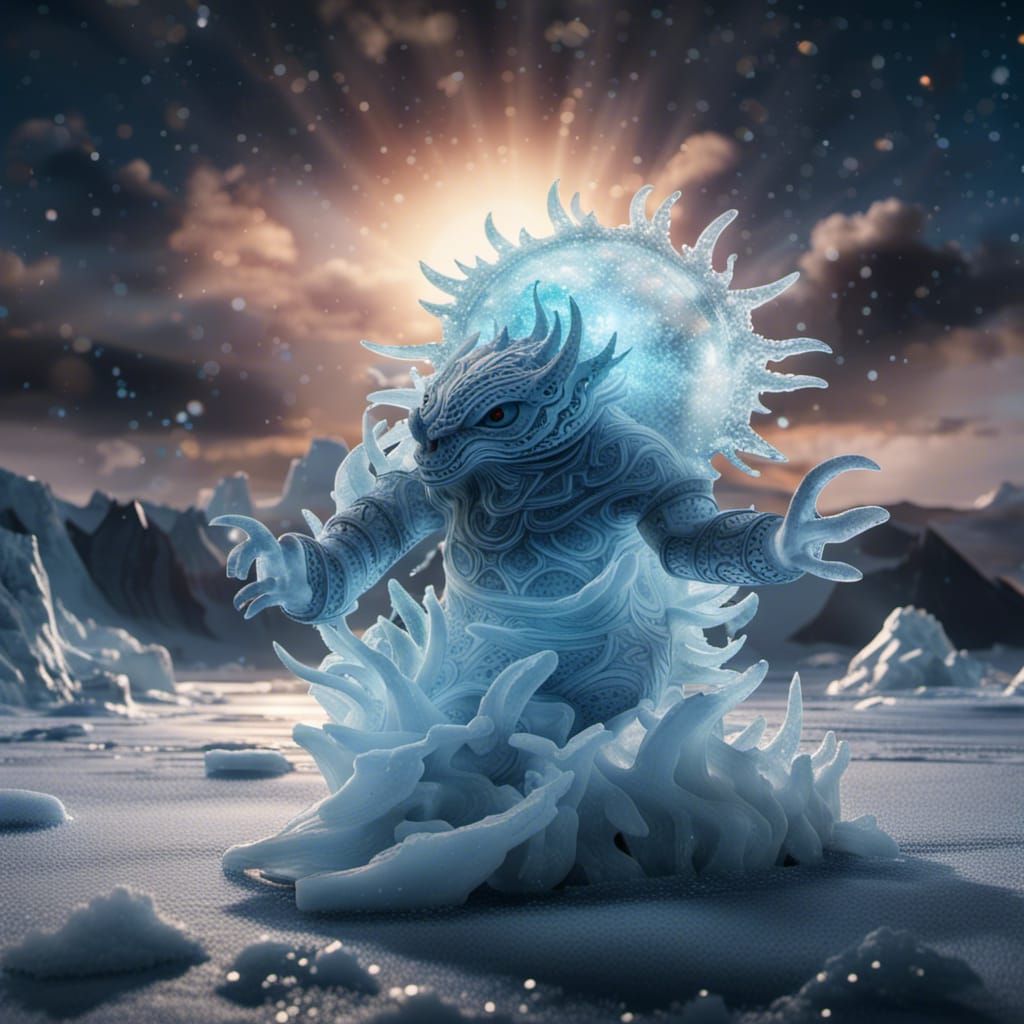 Ice Monster