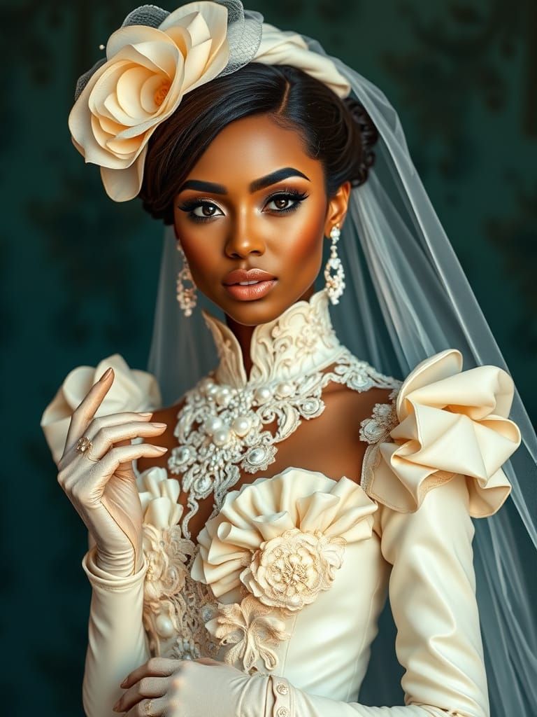 Leather Wedding Dress: High-Fashion Bridal Design