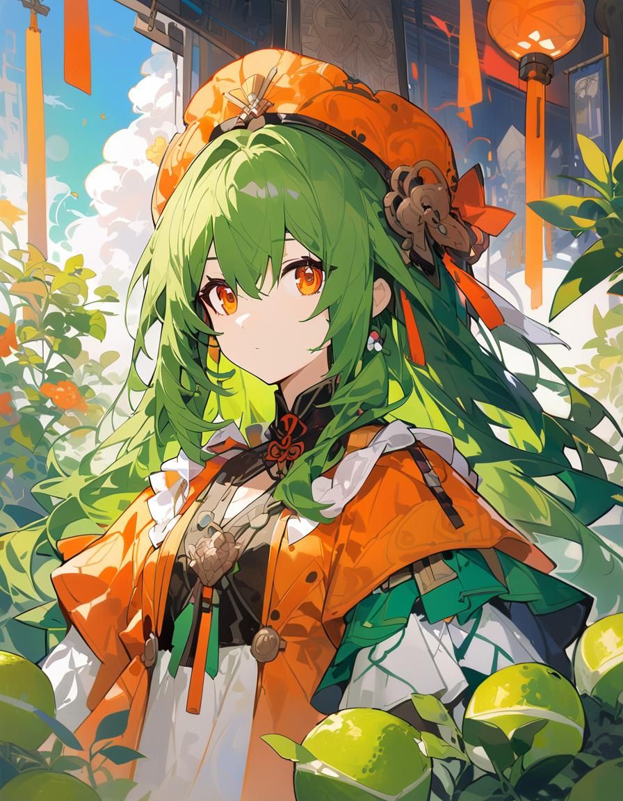 Xianzhou Luofu Alchemist Girl Portrait