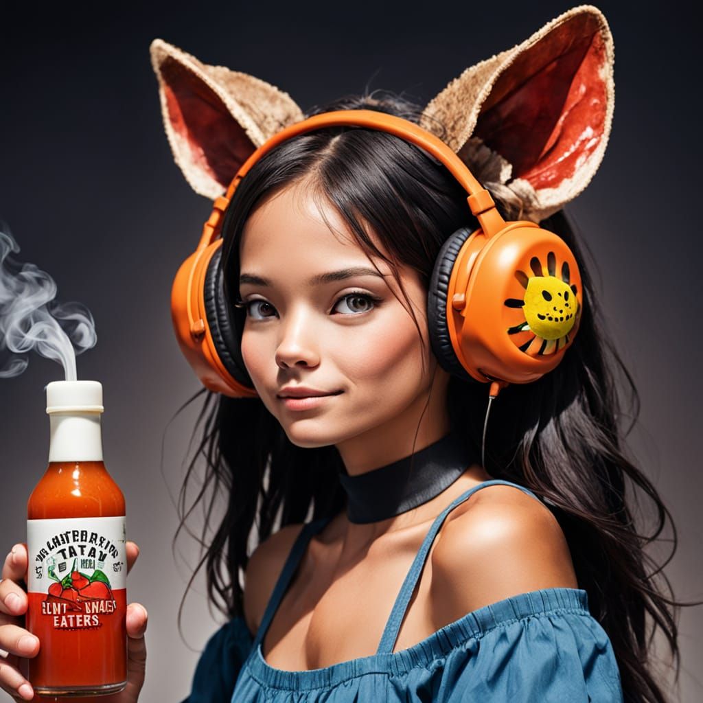 Kayvees hot sauce😋