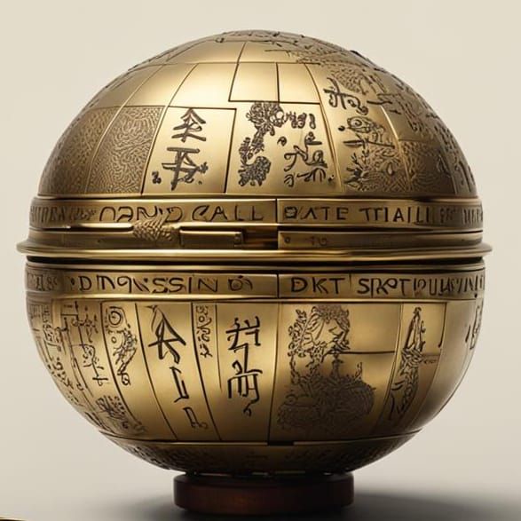 Neo-Realist Brass Sphere Points the Way