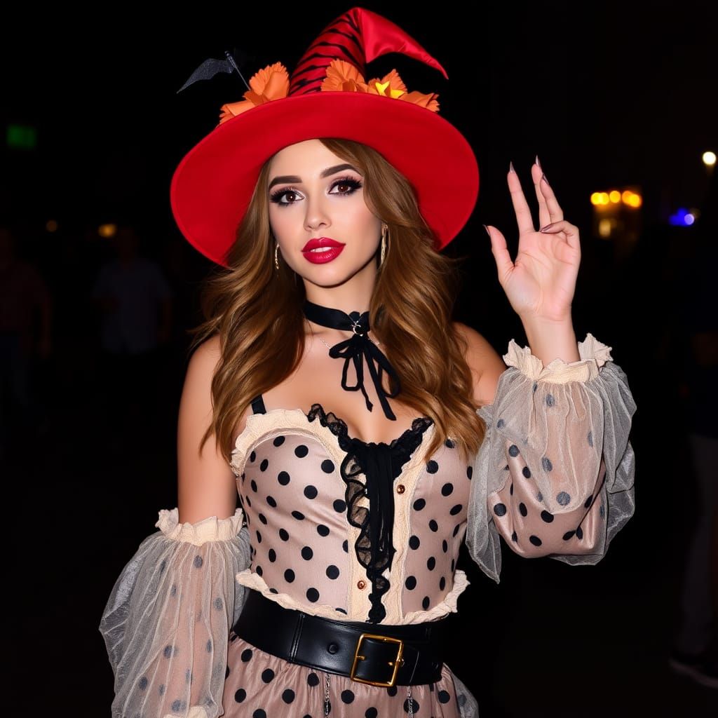 Stylish Halloween Outfit for Women