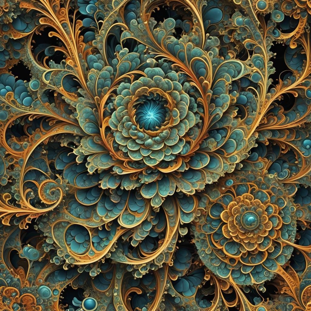 Mind-Bending Fractal Explosion