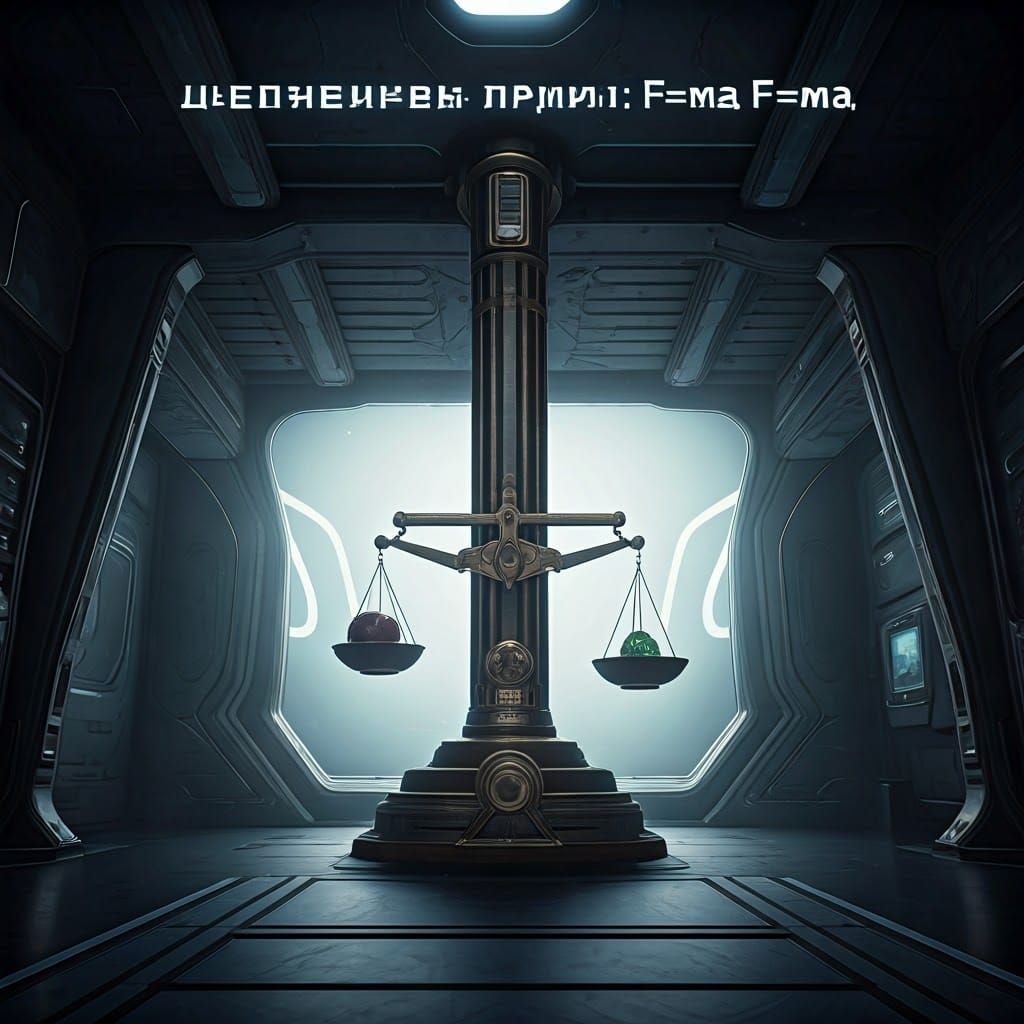 Futuristic Balance of Equilibrium in a Modern Laboratory