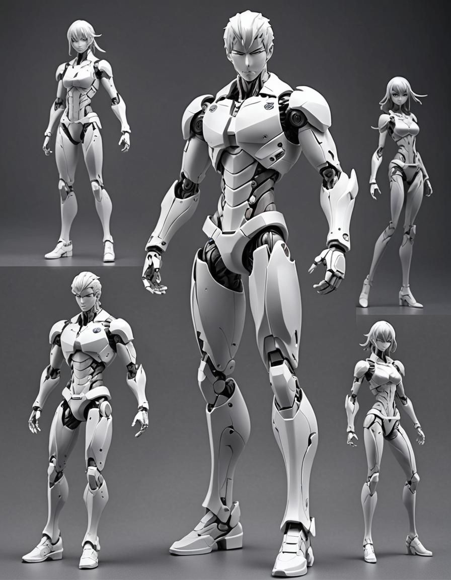 Anime Mannequin Figure