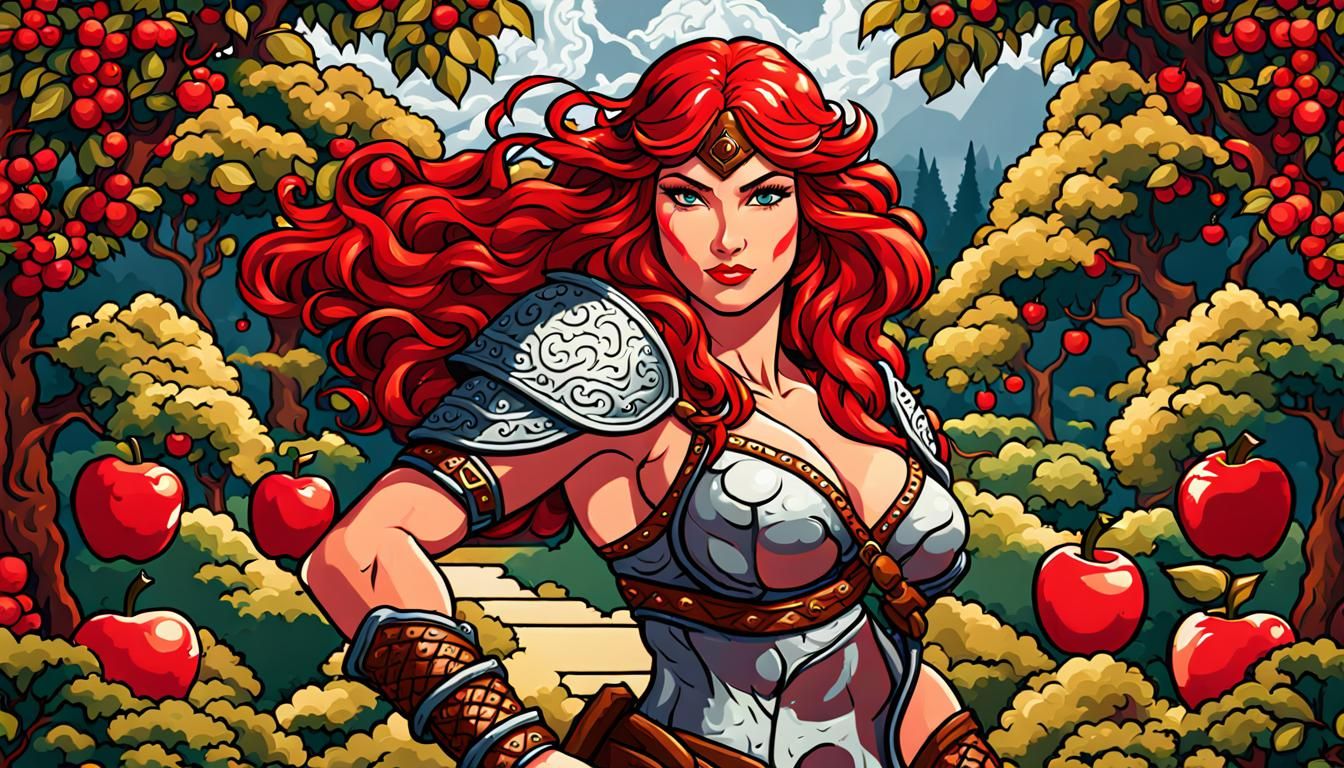 Red Sonja, Garden of Eden