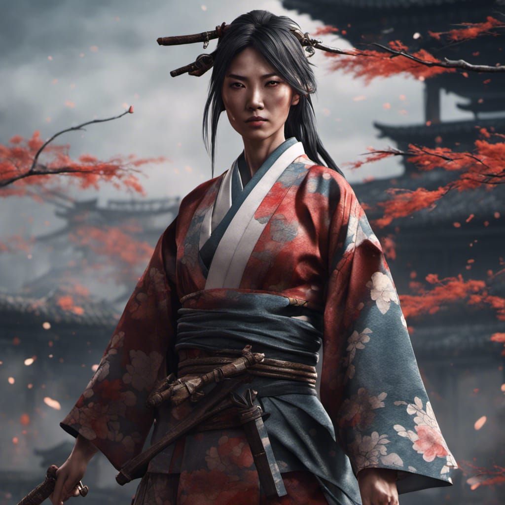 female samurai