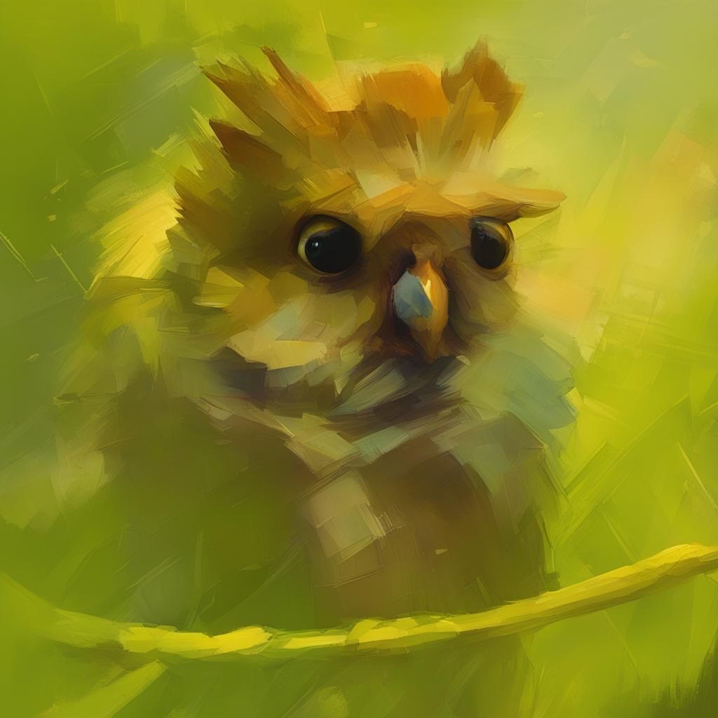 Sharp Focus AI Image