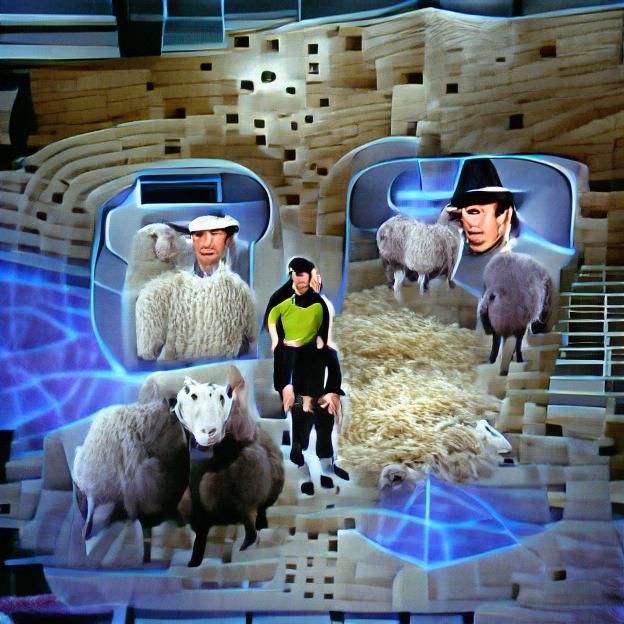 Cyberpunk Cityscape at Night