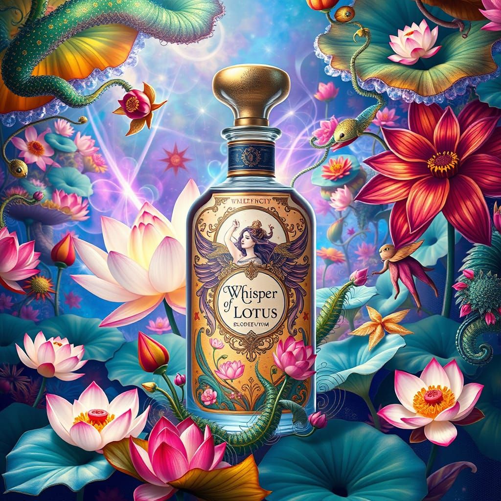 Ethereal Beauty in a Fantastical World