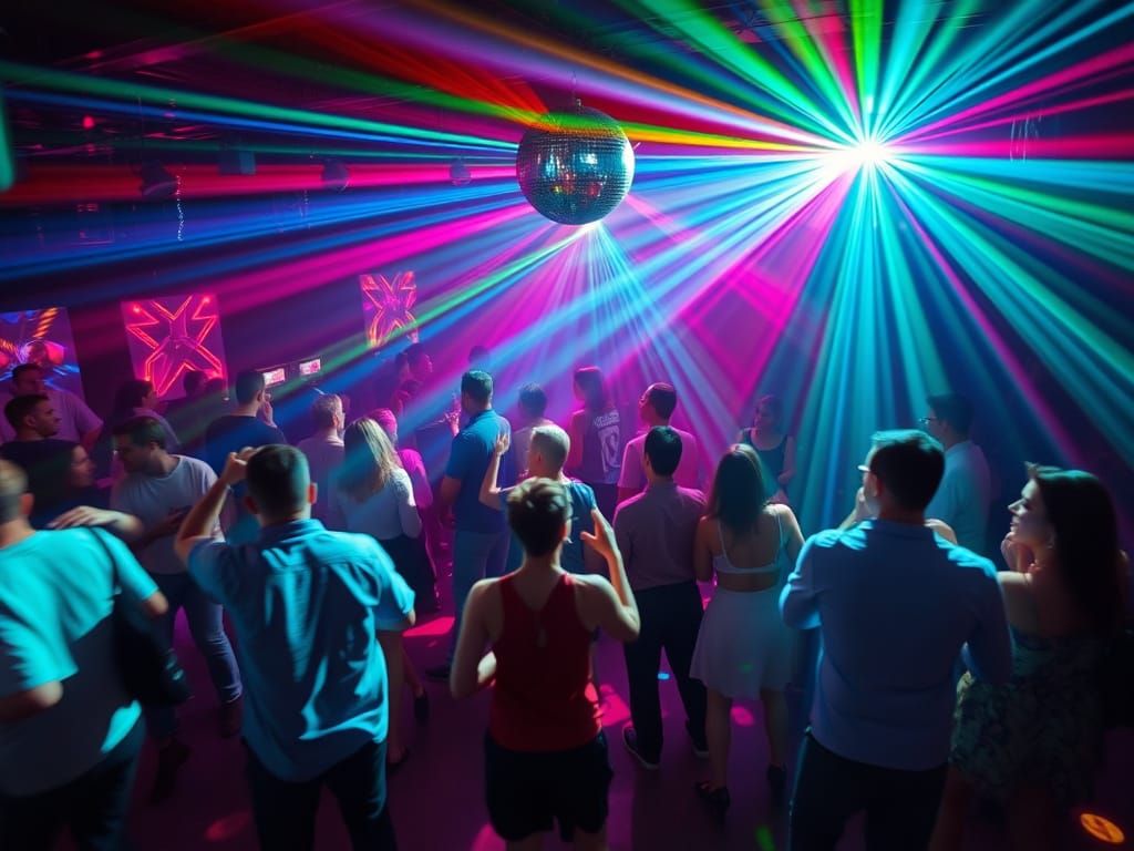 Disco time !