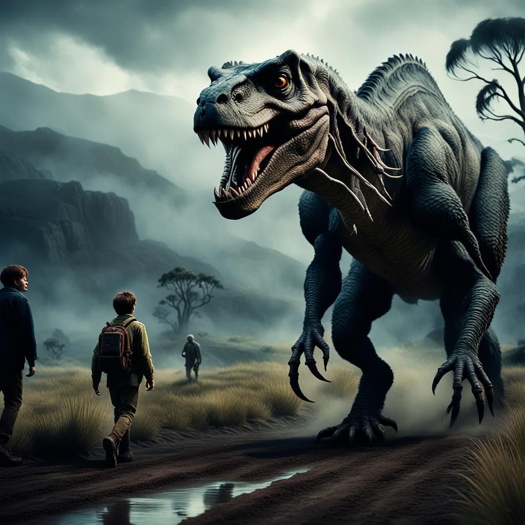 Cinematic Bunyip Film Still