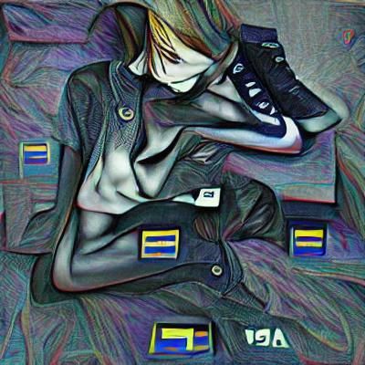Androgynous Portrait