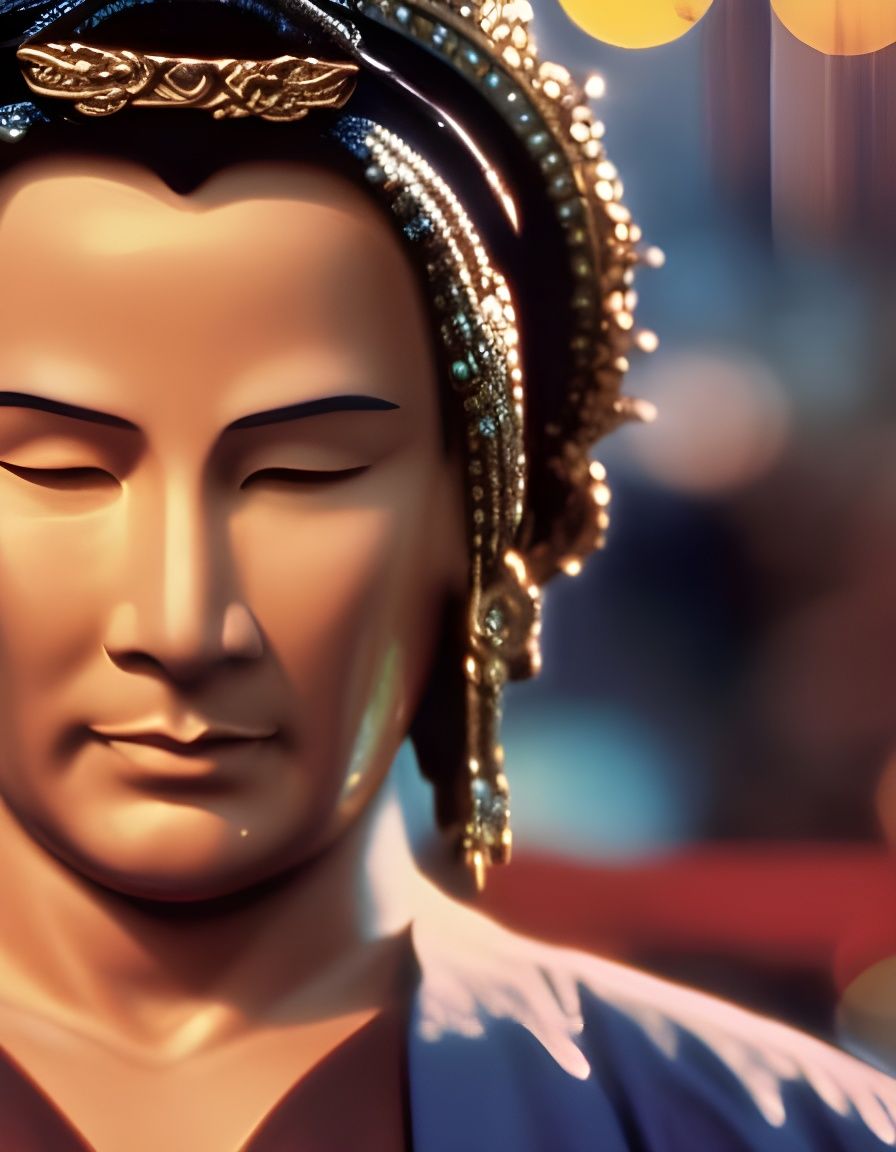 1994's "Little Buddha" starring Keanu Reeves