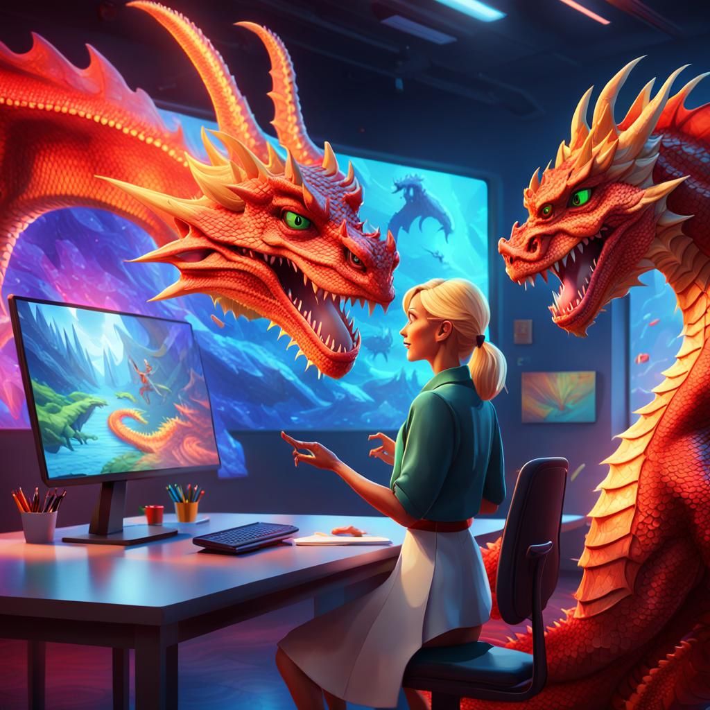 Adaptive Learning with Artificial Intelligence-Infused NPCs