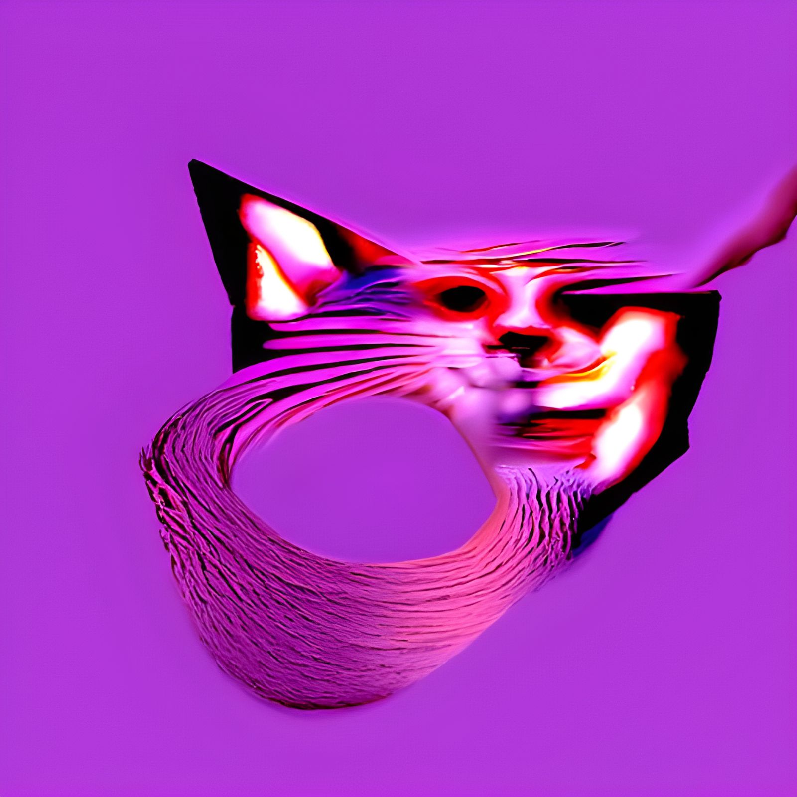 3D Cat Extraction from Chaos