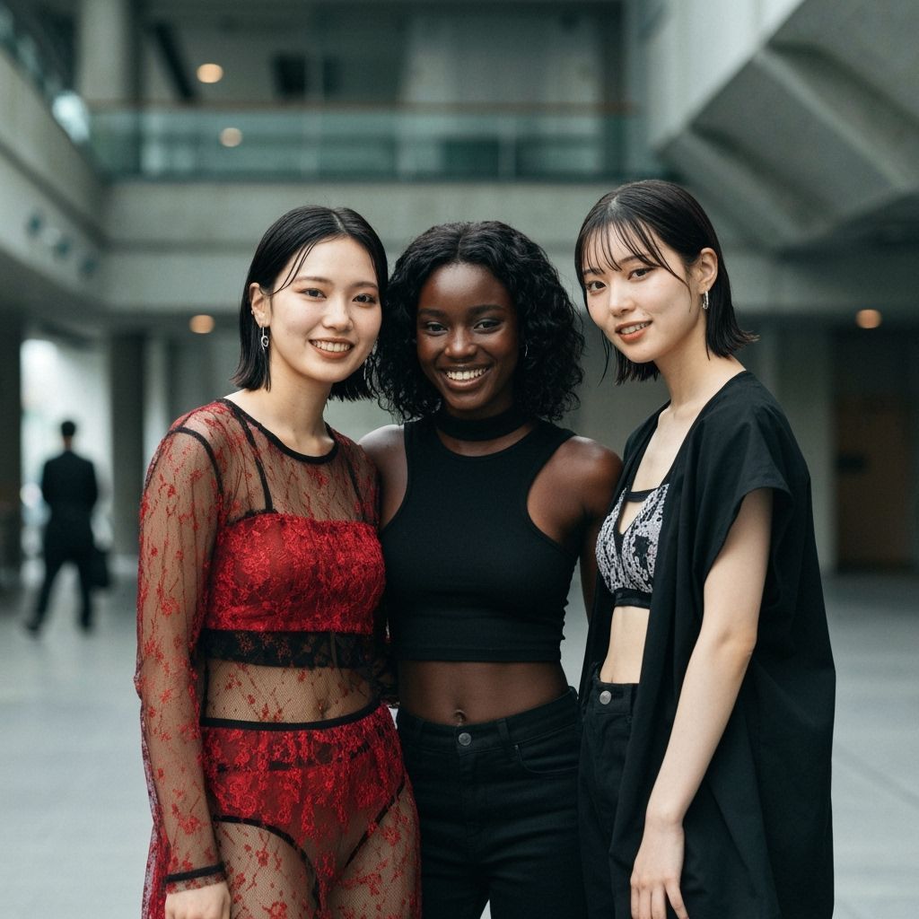 Avant-Garde Streetwear on Display in Sendai Mediatheque