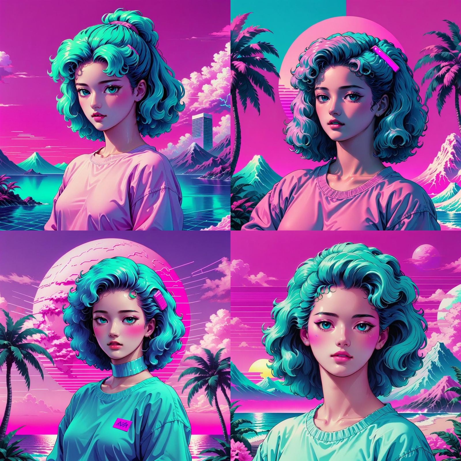 Vaporwave Aesthetic Image