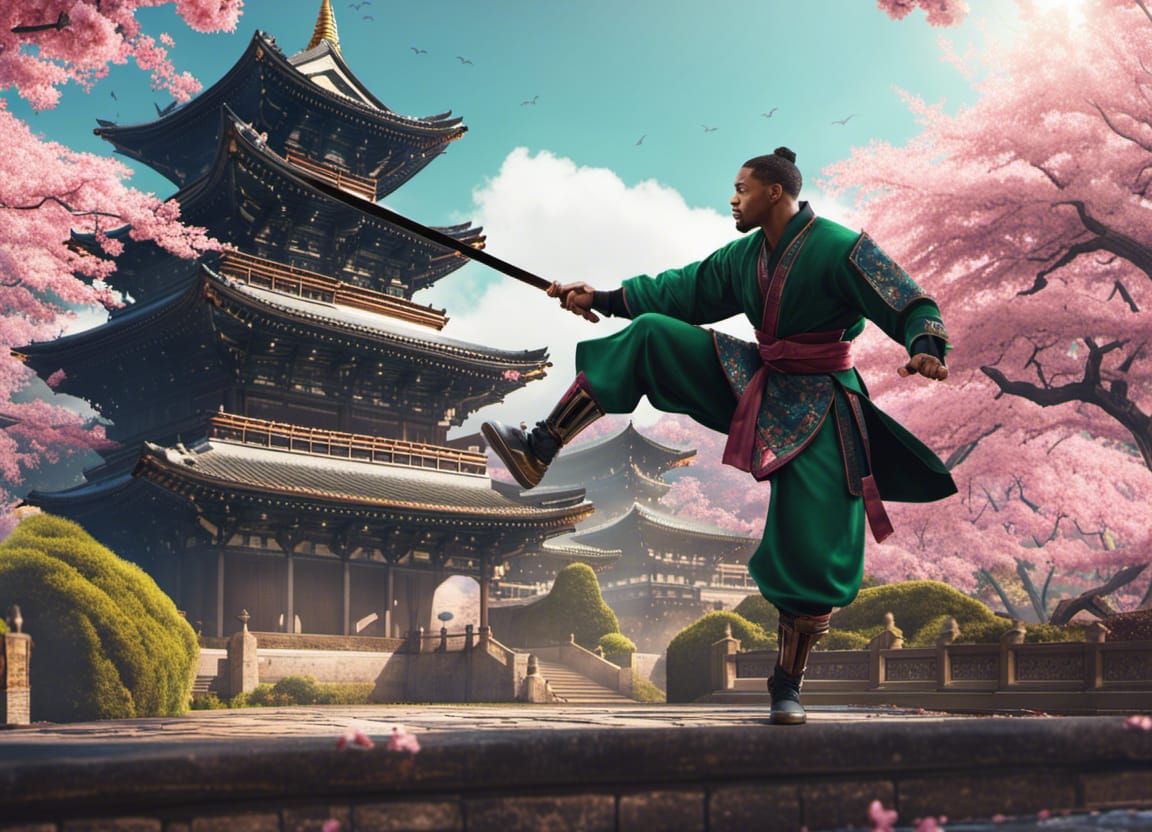 Will Smith, the Jade Ninja