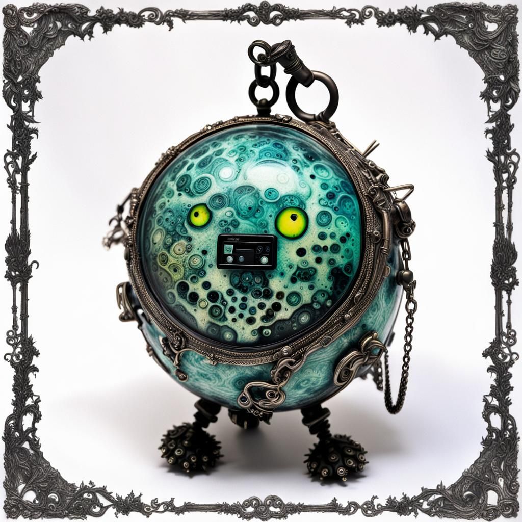 Fermented Forbidden Tamagotchi in Visual Kei Design