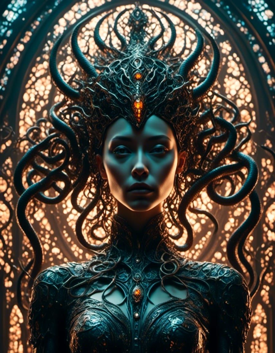 In the hall of the Snake Queen