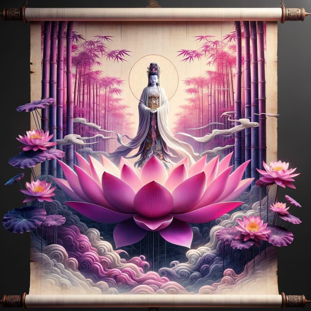 Guanyin Painting