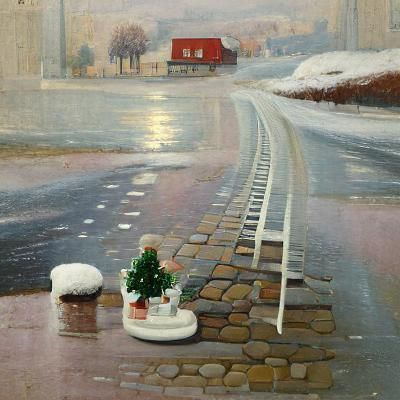 Generated Portrait from Short Prompt