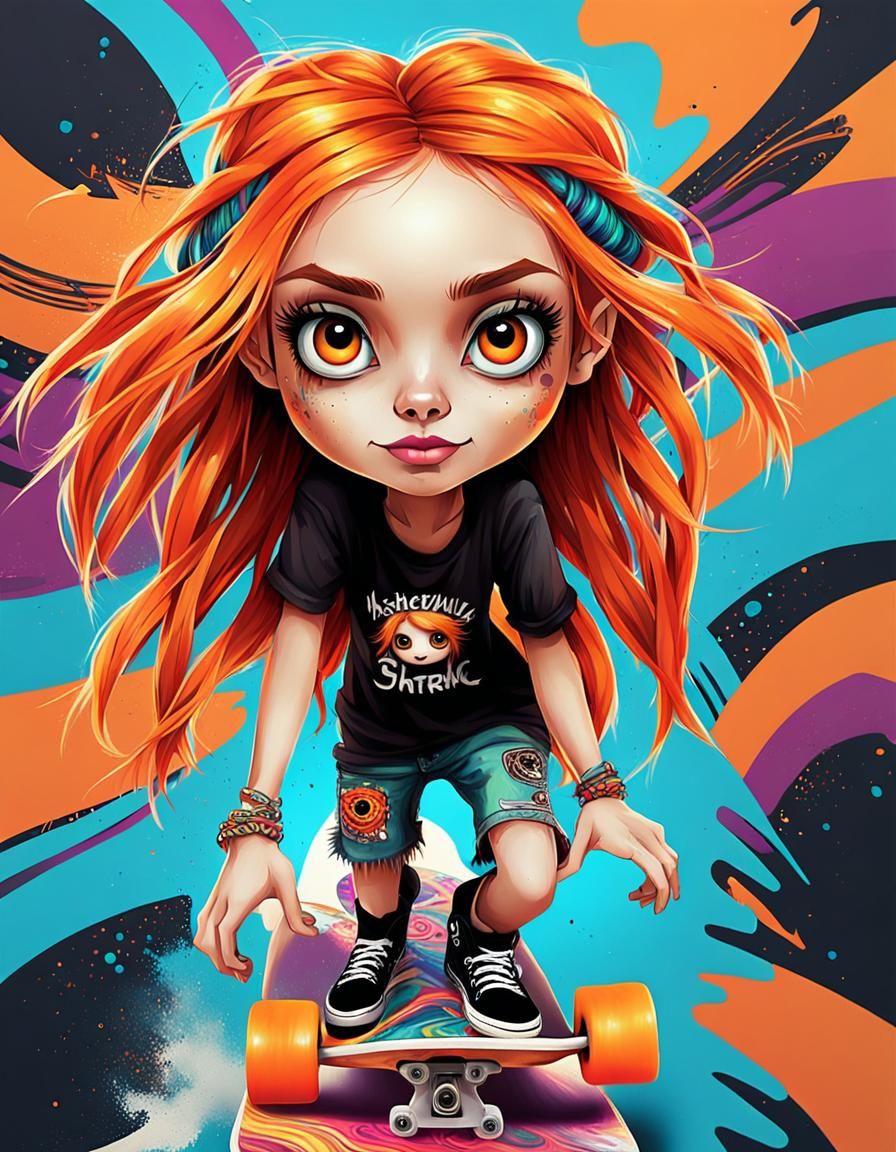 Skater girl