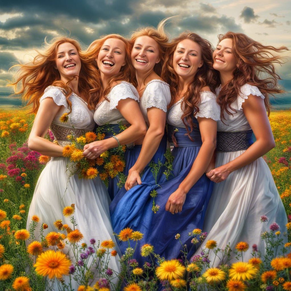 Celtic women friendship