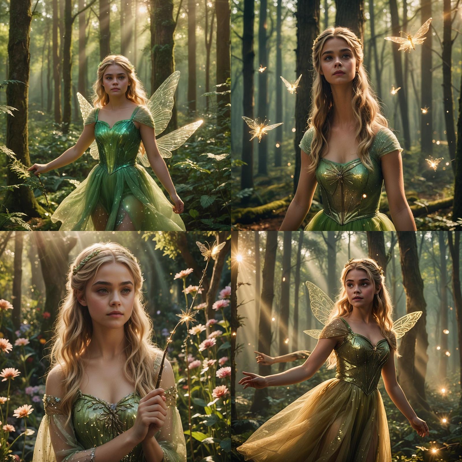 Josephine Langford as Tinkerbell: Cinematic Portrait
