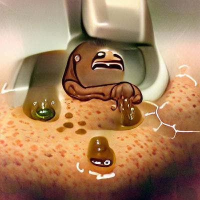 AI Realization of an Unpleasant Feeling