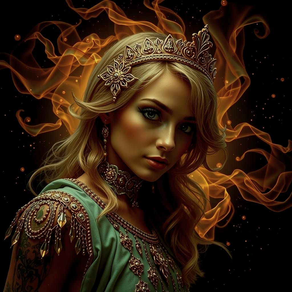 Abstract Concepts of Perfection and Beauty