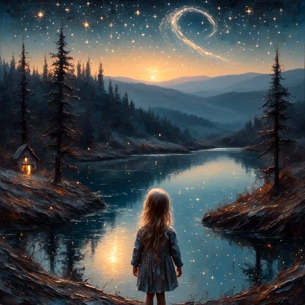 Star light star bright, I wish I may I wish I might...