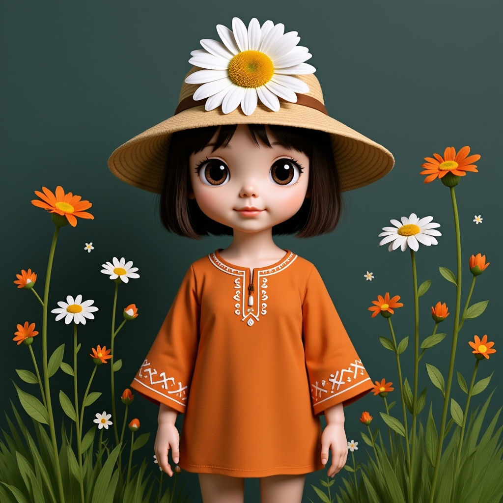 Eoli in a Whimsical, Pastel Style