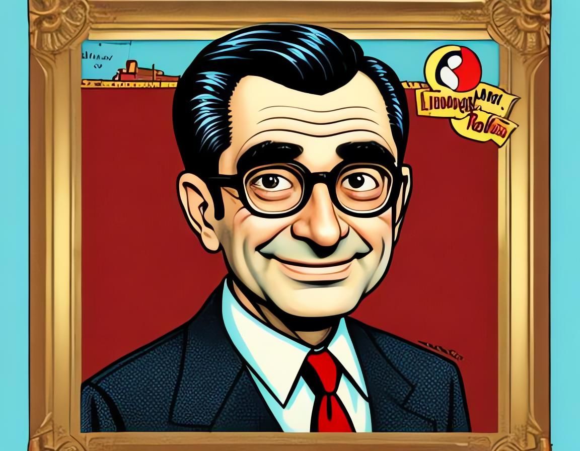 Irving Berlin, after Crumb