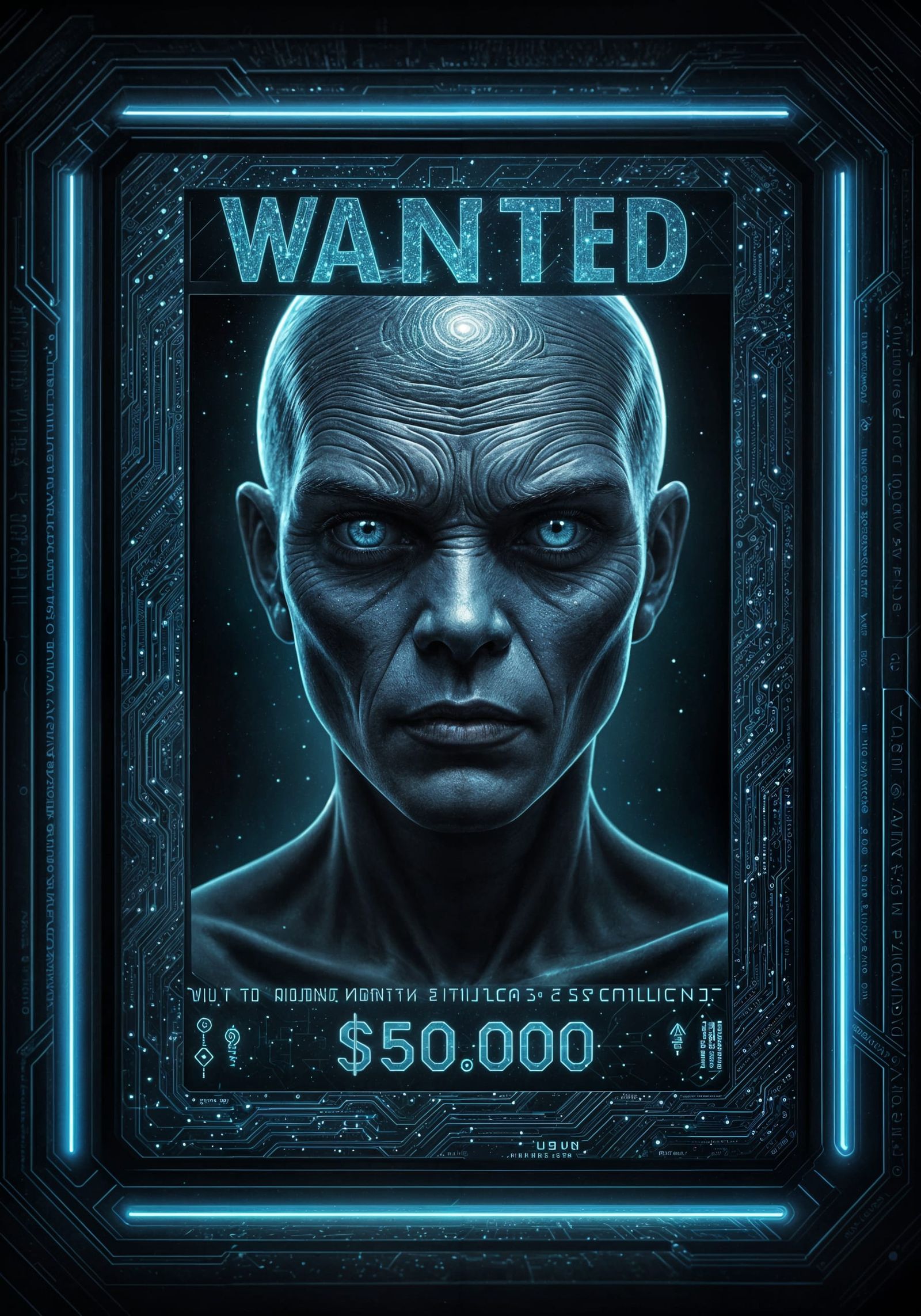 Interstellar Spy - 50,000$ Reward