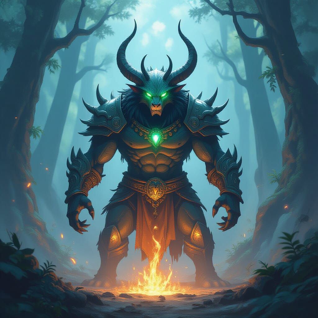 Cybernetic Beast of Magic and Superior Intelligence