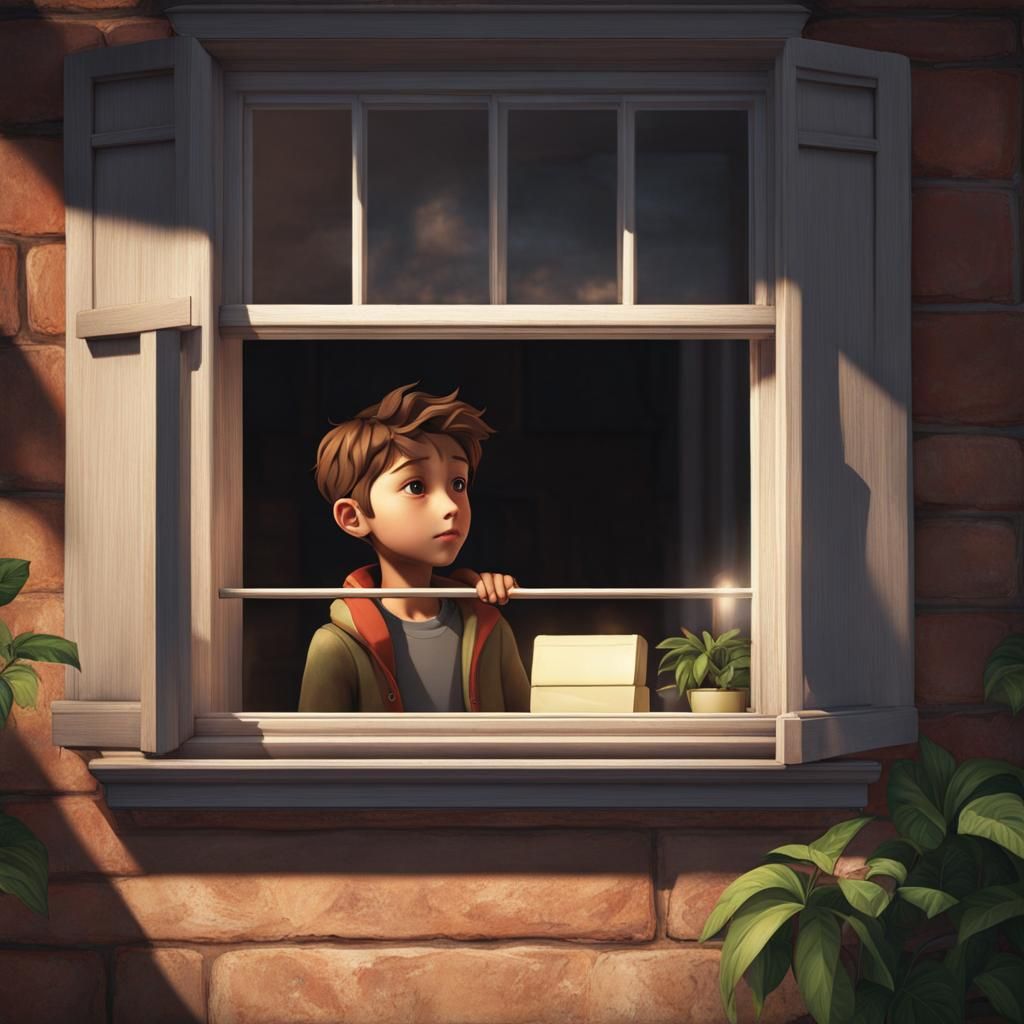 Boy's Dreams: 2D Animation of Longing and Ambition