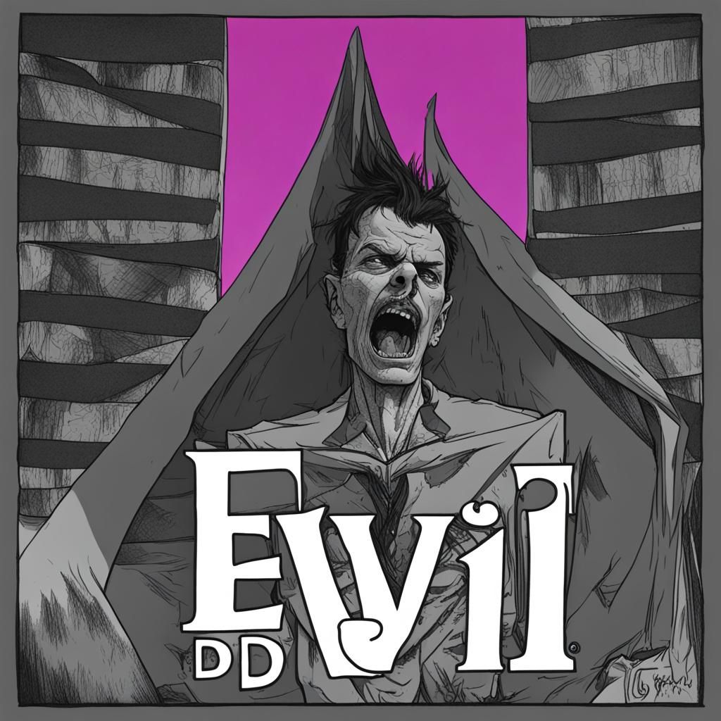 AI Interpretation of 'Evil did I live'