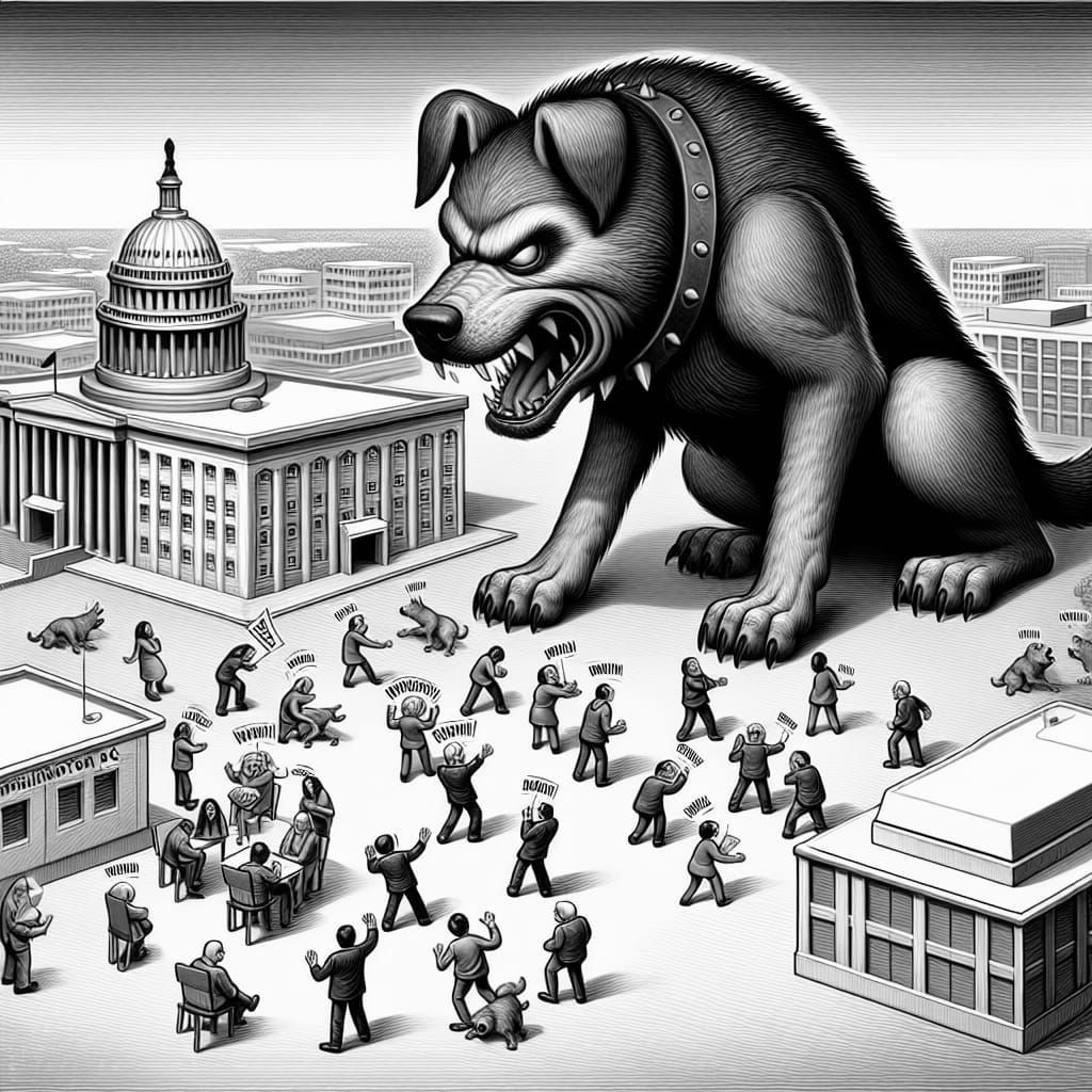 Fierce Watchdog Challenges Washington DC Elite