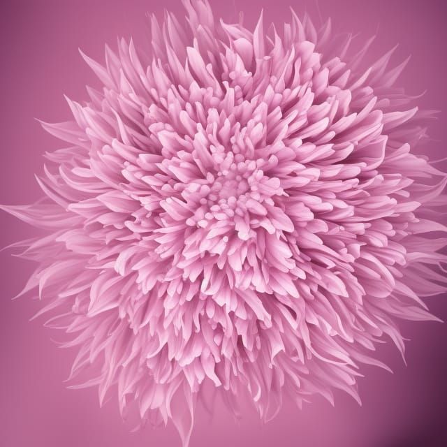 Photorealistic Flower Explosion in Bloom