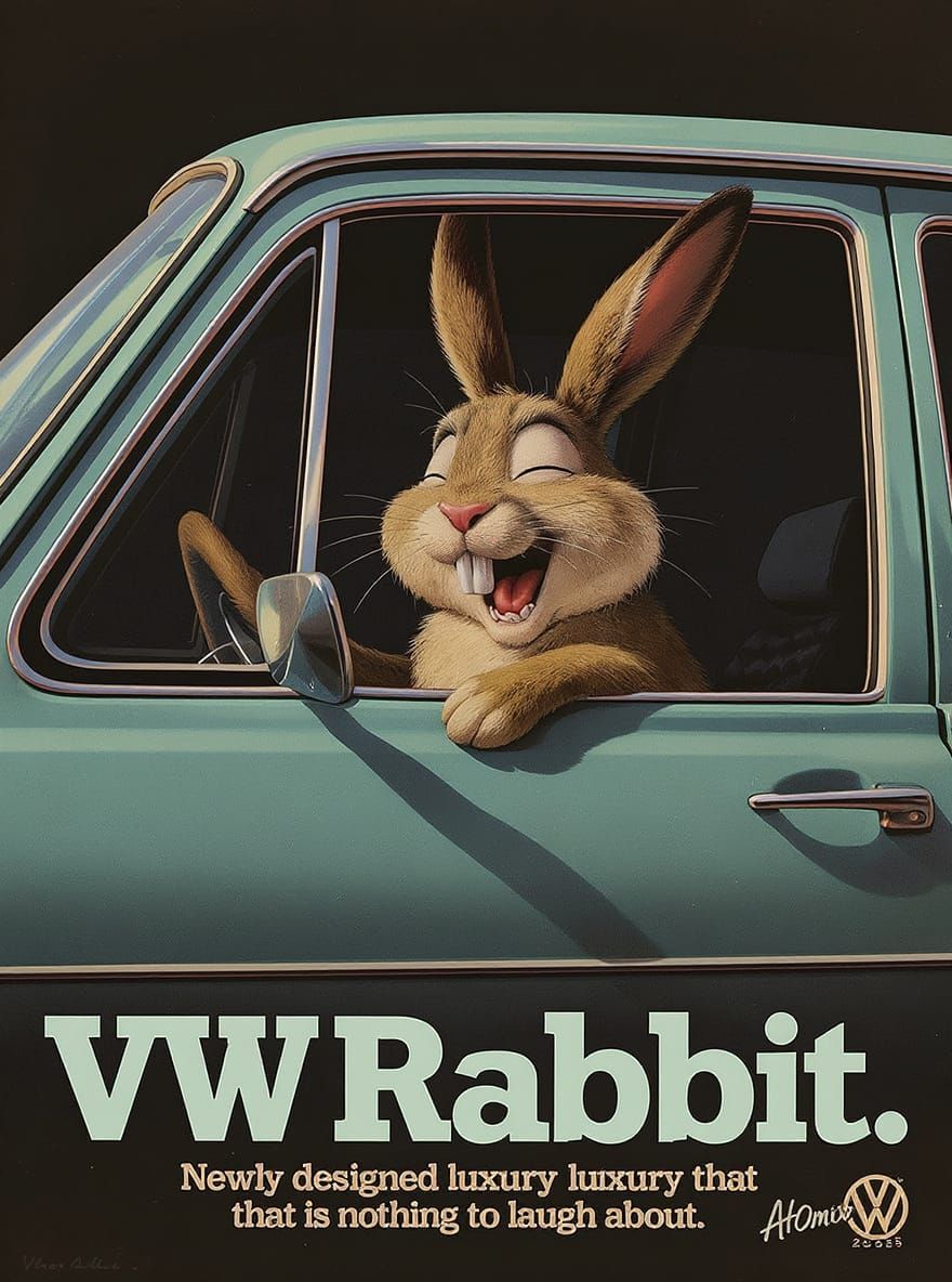The 1974 VW Rabbit